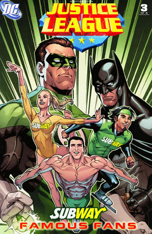 Subway Presents: Justice League