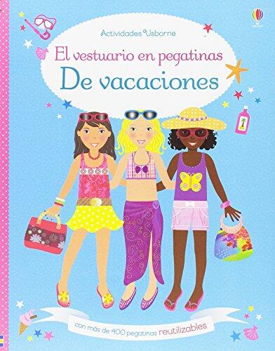 De vacaciones. El vestuario en pegatinas