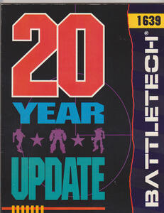 Battletech: 20 Year Update