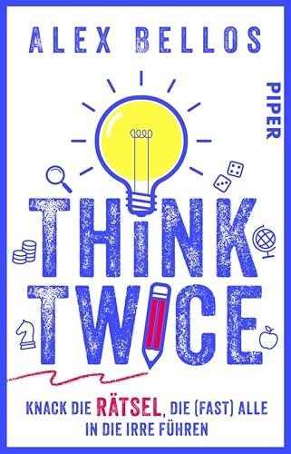 Think Twice: Knack die Rätsel, die (fast) alle in die Irre führen | Für alle Murdle-Fans