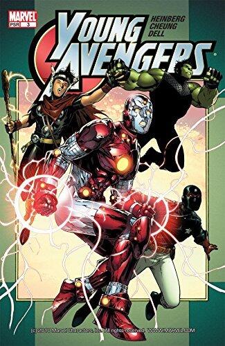 Young Avengers (2005-2006) #3