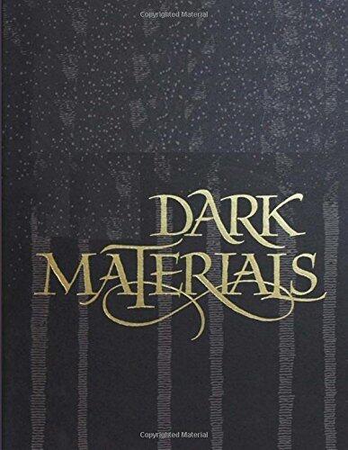 Dark Materials: coloring book, by Philip Pullman's books