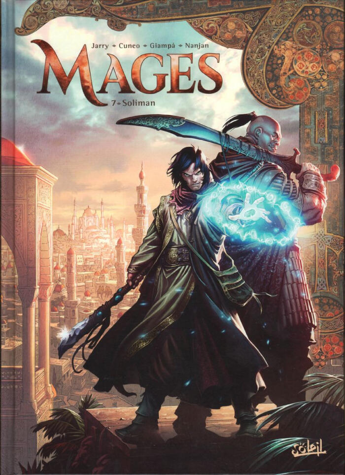 Mages (Tome 07): Soliman