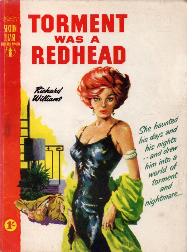 Torment was a Redhead