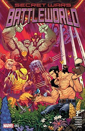 Secret Wars: Battleworld #3