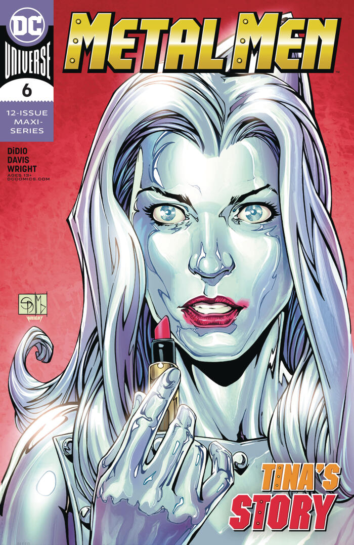 Metal Men (2019-2020) #6