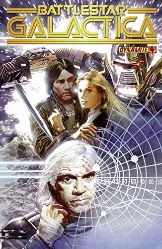 Classic Battlestar Galactica Vol. 2 #4: Digital Exclusive Edition
