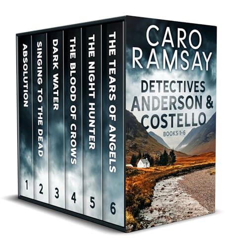 Detectives Anderson & Costello Books 1–6