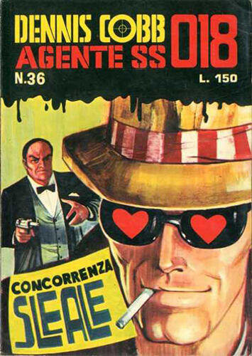 Dennis Cobb - Agente SS018 n. 36: Concorrenza sleale
