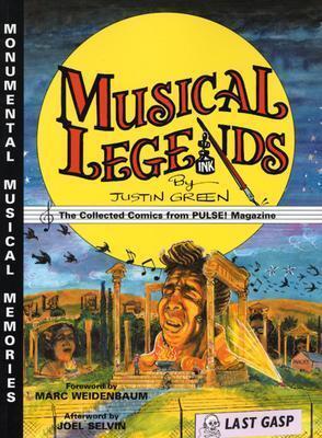 Justin Green's Musical Legends: The Completed Comics from PULSE! Magazine