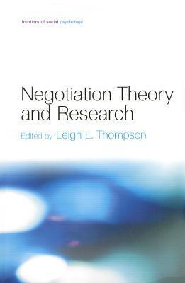 Negotiation Theory and Research
