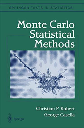 Monte Carlo Statistical Methods