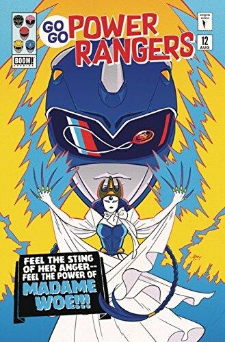 Saban's Go Go Power Rangers #12 (2018) Incentive Natacha Bustos Variant