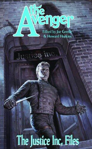 The Avenger: Justice Inc. Files Limited Edition HC