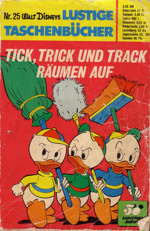 Tick, Trick und Track räumen auf