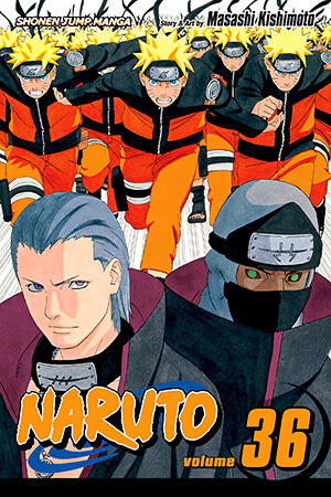 Naruto, Vol. 36: Cell Number 10