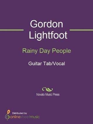 Rainy Day People Sheet Music