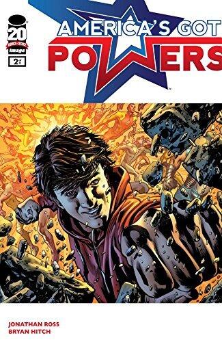 America's Got Powers #2