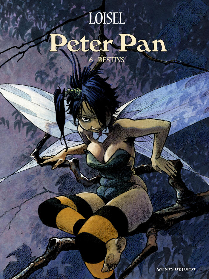 Peter Pan, Tome 6 : Destins