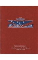 The Scribner Encyclopedia of American Lives, Volume 4: 1994-1996