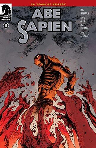 Abe Sapien #11