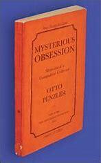 Mysterious Obsession: Memoirs of a Compulsive Collector