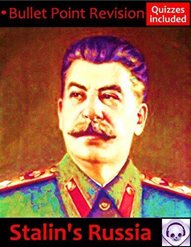 Stalin's Russia: Bullet Point Revision