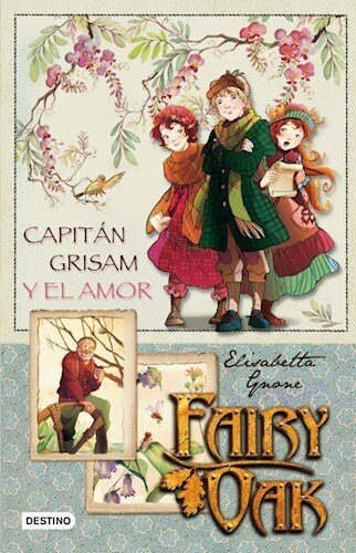 Fairy Oak. Capitán Grisam Y El Amor. Serie Cuatro Misterios 1