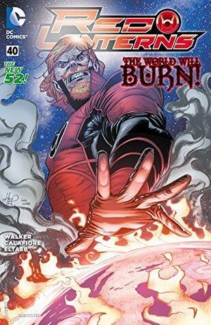 Red Lanterns #40