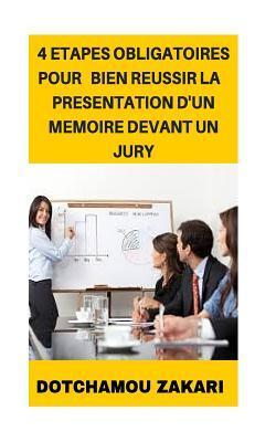4 Étapes Obligatoire Pour Réussir la Présentation de Votre Thèse Devant un Jury