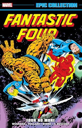 Fantastic Four Epic Collection Vol. 11: Four No More