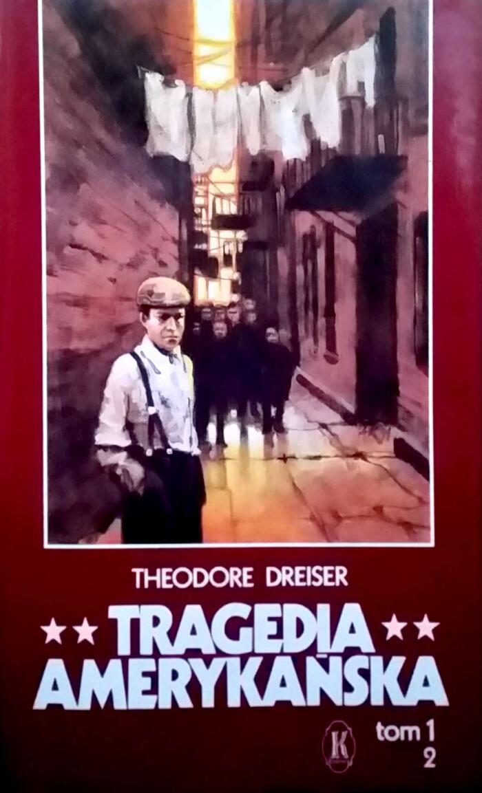 Tragedia amerykańska – Tom 1, 2