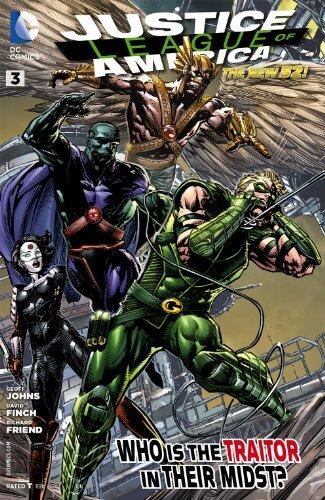 Justice League of America (2013-2015) #3