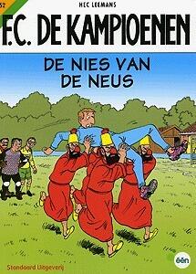 De nies van de neus