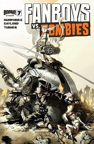 Fanboys vs. Zombies #7