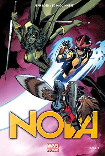Nova (comics), Tome 1 : Origines