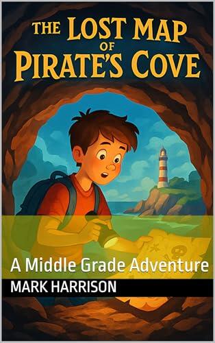 The Lost Map of Pirate's Cove: A Middle Grade Adventure
