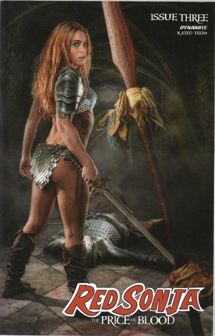 Red Sonja: The Price of Blood (No. 3)