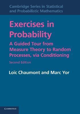 Exercises in Probability: A Guided Tour From Measure Theory To Random Processes, Via Conditioning