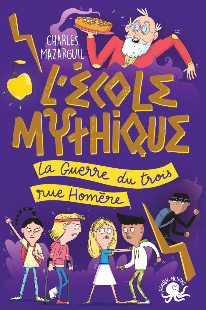 La Guerre du trois rue Homère (L'École mythique, #1).