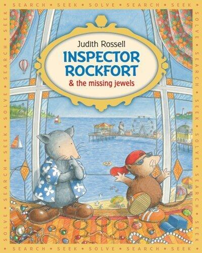 Inspector Rockfort & the Missing Jewels: Search, Solve, Seek