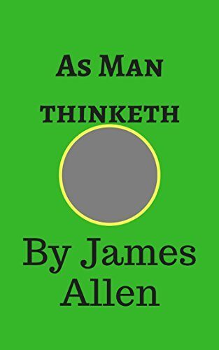 As man thinketh