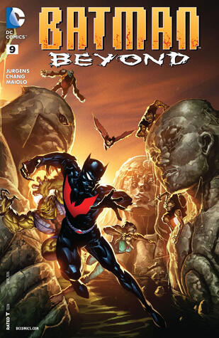 Batman Beyond (2015-2016) #9