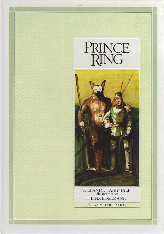 Prince Ring: Icelandic Fairy Tale