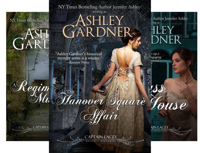 Captain Lacey Regency Mysteries
