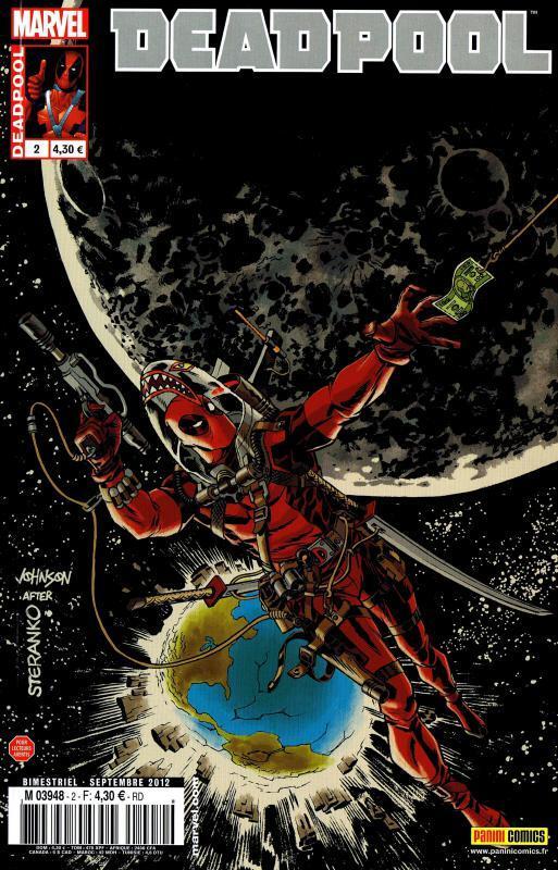 Deadpool Tome 2: Complètement space