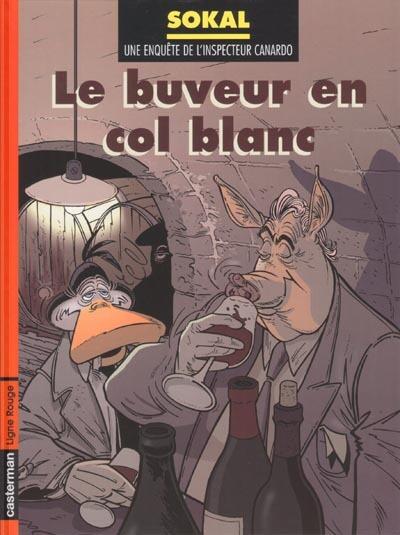 Le buveur en col blanc