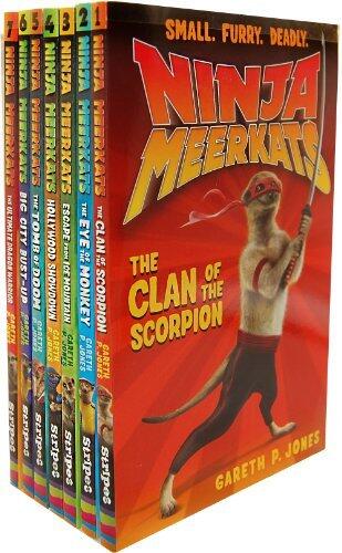 Ninja Meerkats 7 Books Collection Pack Set