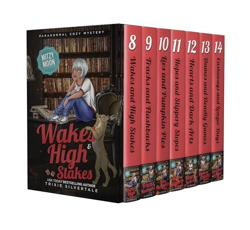 Mitzy Moon Mysteries Paranormal Cozy Mystery: All Seven Books: Box Set Books 8-14
