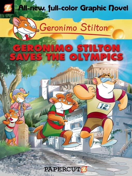 Geronimo Stilton Saves the Olympics